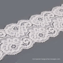 Good Quality Elasitic Tulle Lace Fabric